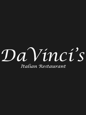 Davinci's Italian Restaurant Welcome Logo